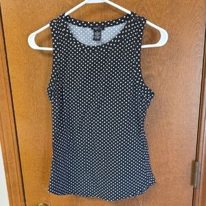 Rue21 Retro Polka Dot Tank